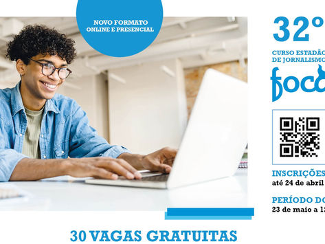Estadão abre vagas para curso de jornalismo
