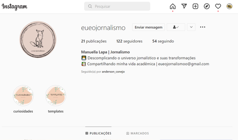 Estudante descomplica o universo do Jornalismo