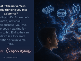 What If Your Brain Is Just a Cosmic App?