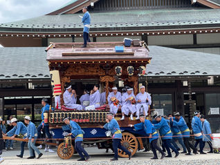 光の言葉が導いた、成田山祇園会での御礼参り