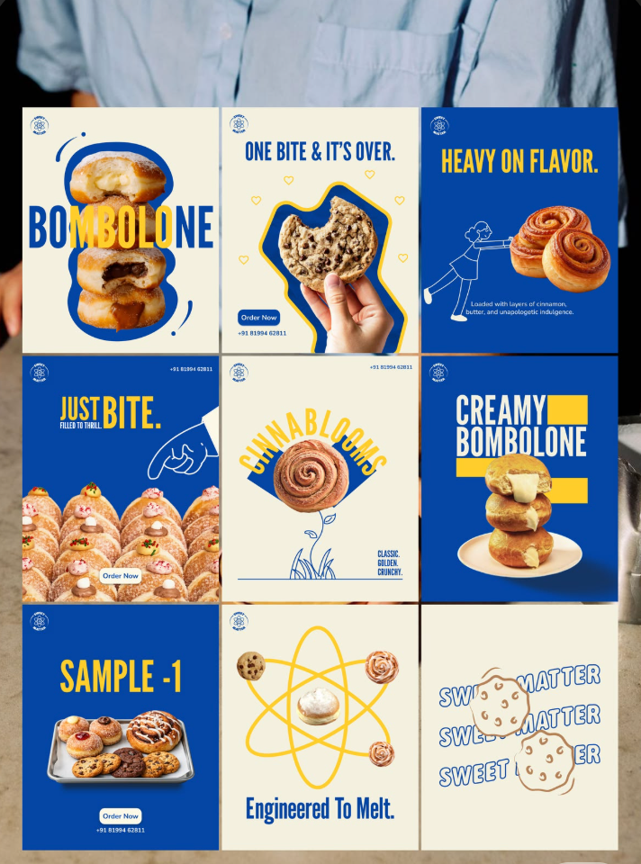 Food and brand content creation sample by SNG Media