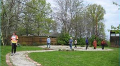 Labyrinth at Unity of Columbia