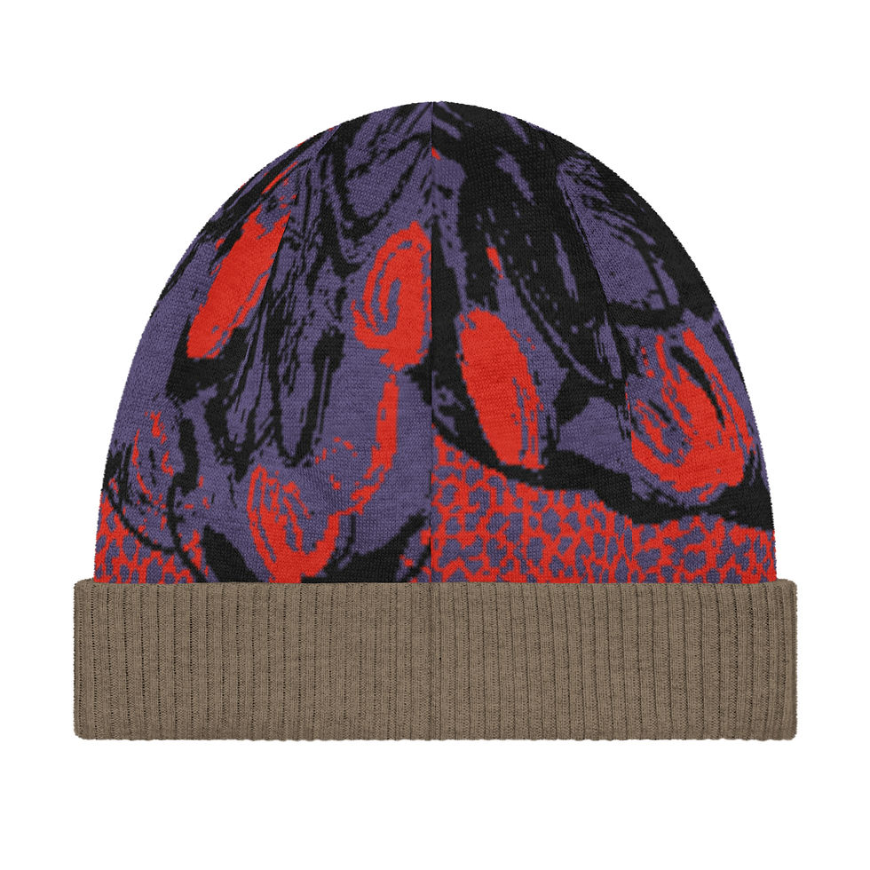 Thumbnail: Badoula Beanie: Chili
