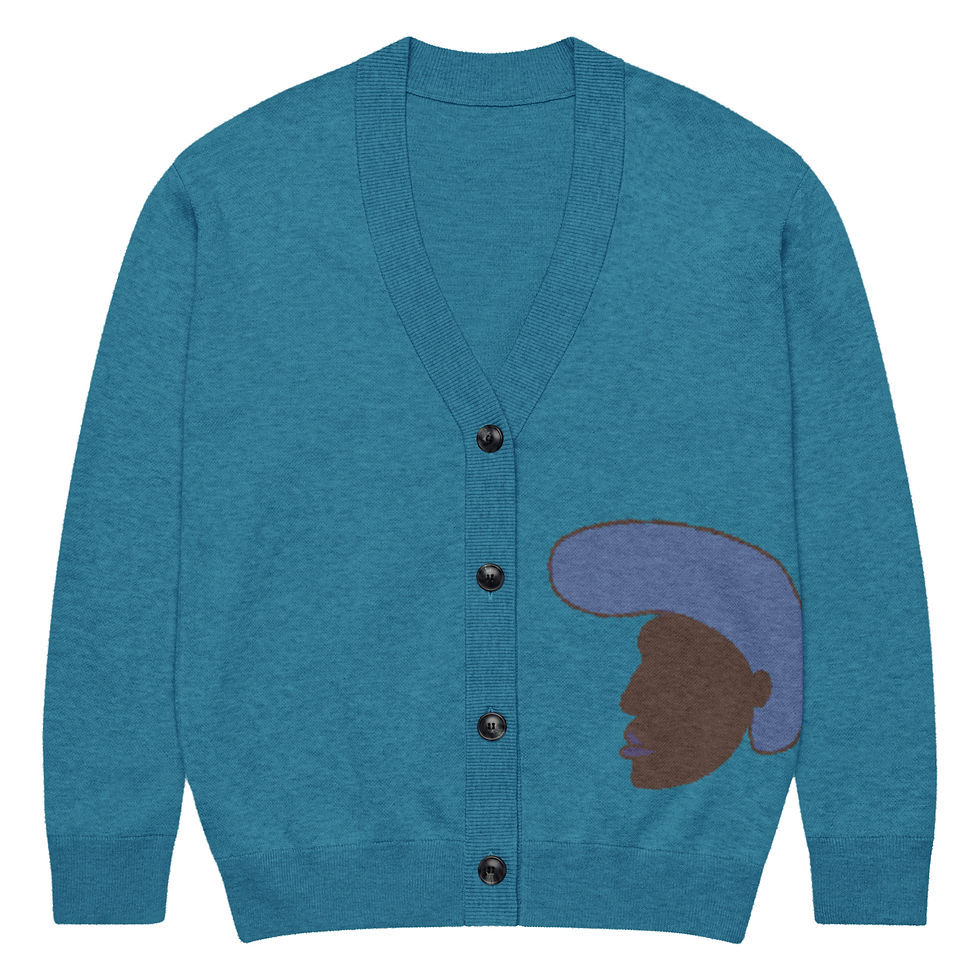 Thumbnail: The Monae Knitted Cardigan