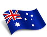 Flag represents Australian  Made Kits