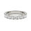 Thumbnail: 2 1/15 CTW Round Lab Grown Diamond Ring 14K White Gold (G-Vs)