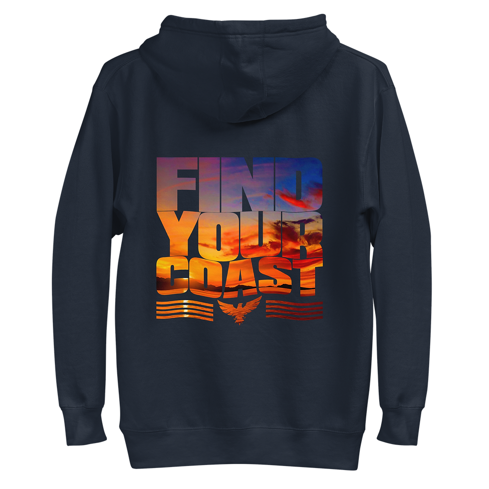 Thumbnail: Find Your Coast® Heritage Sunset Explorer Hoodie