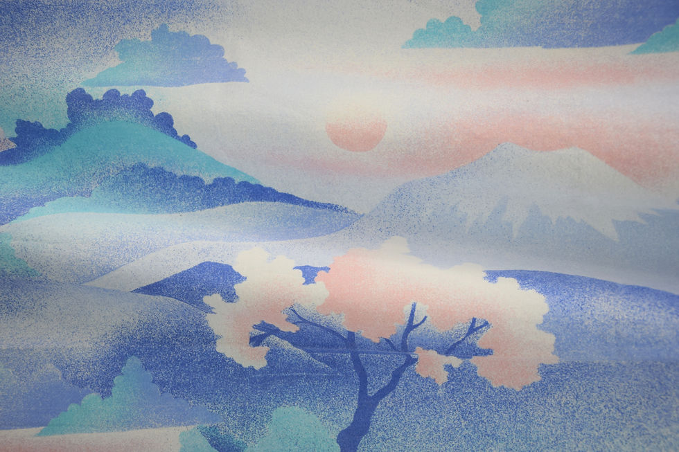 Miniature : COUPON MOYEN paysage japonais n°77