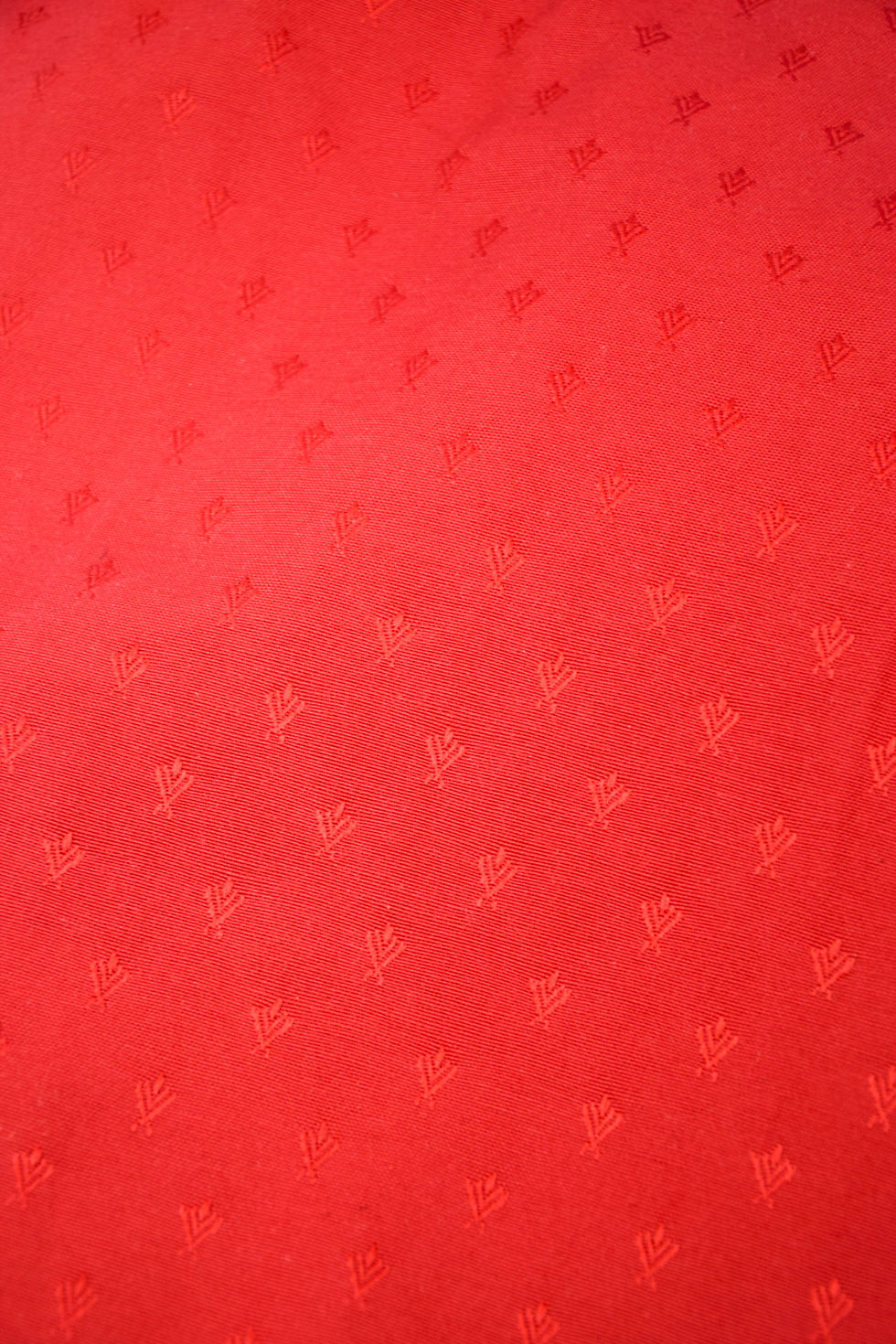 Miniature : COUPON MOYEN rouge brodé n°148