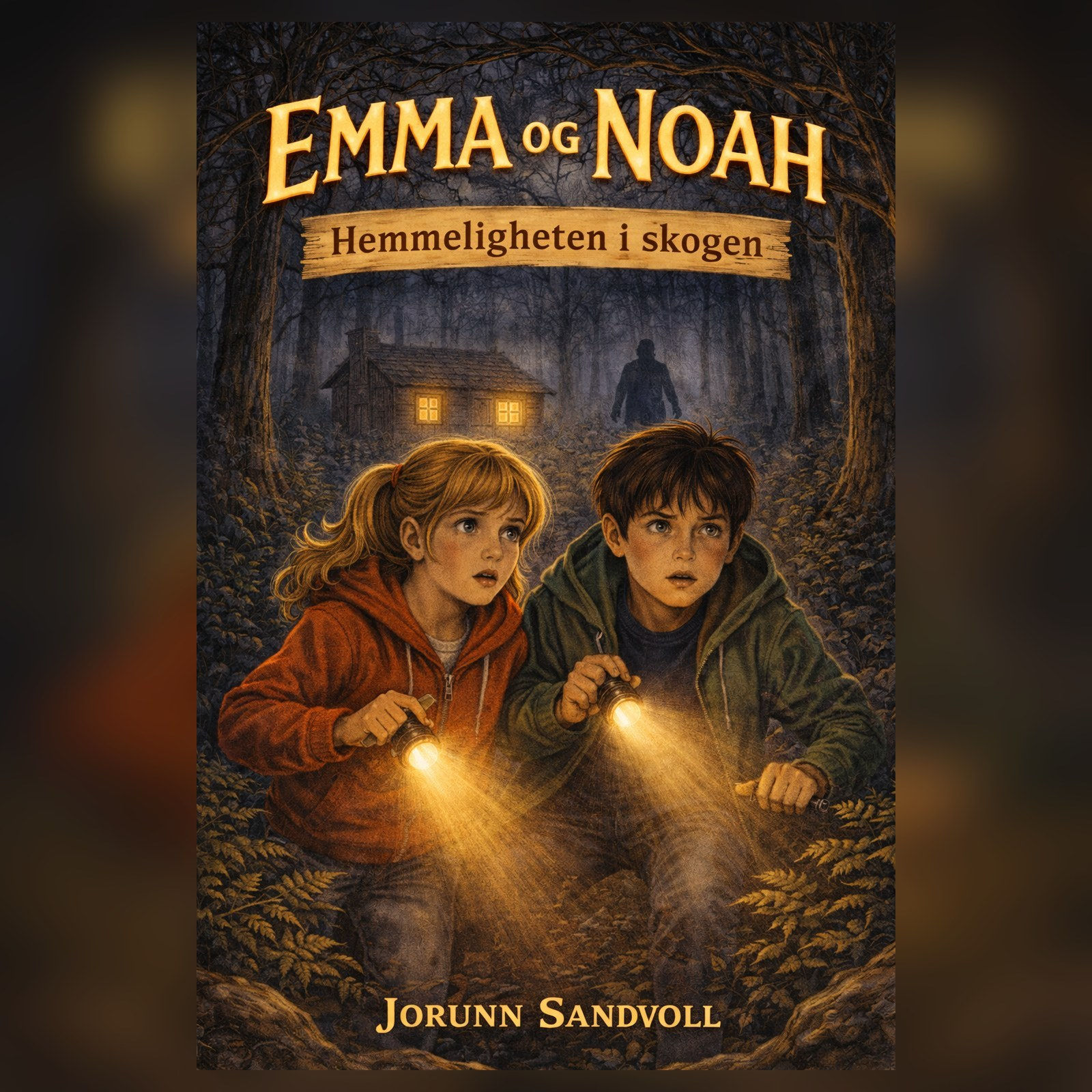 Emma og Noah bok nr 2 - Hemmeligheten i skogen