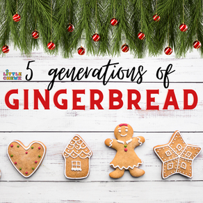 5 Generation Gingerbread Recipe