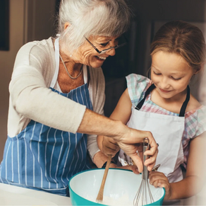 benefits of cooking with grandparents