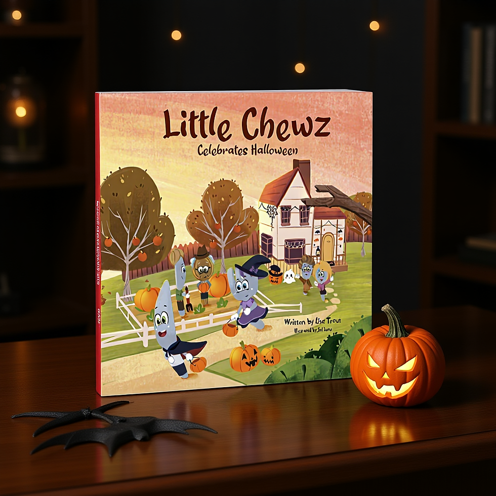 Little Chewz Celebrates Halloween