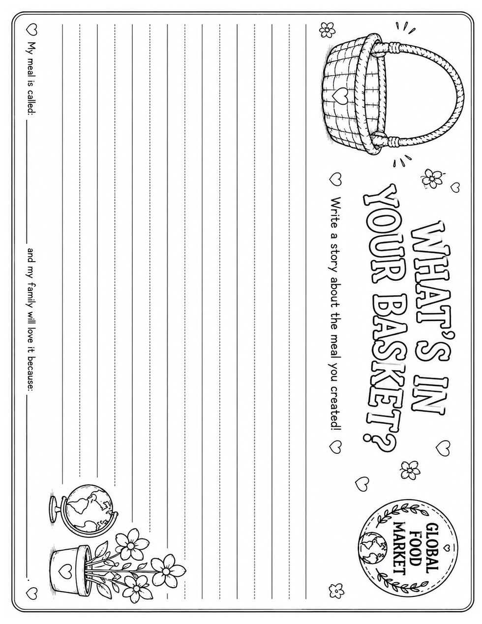 Thumbnail: Mexico Reading & Writing Activities | Grades 3–5