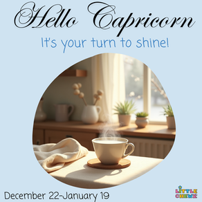 Capricorn: Grounded Comfort for the Winter Season