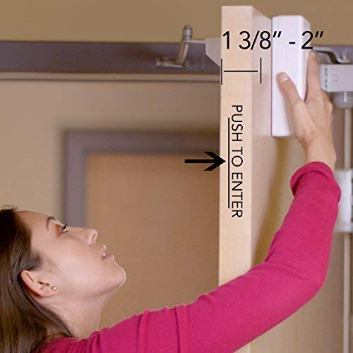 Thumbnail: Over The Door Smart Camera (Wireless, Night Vision, 2-Way Audio, IP Surveillance