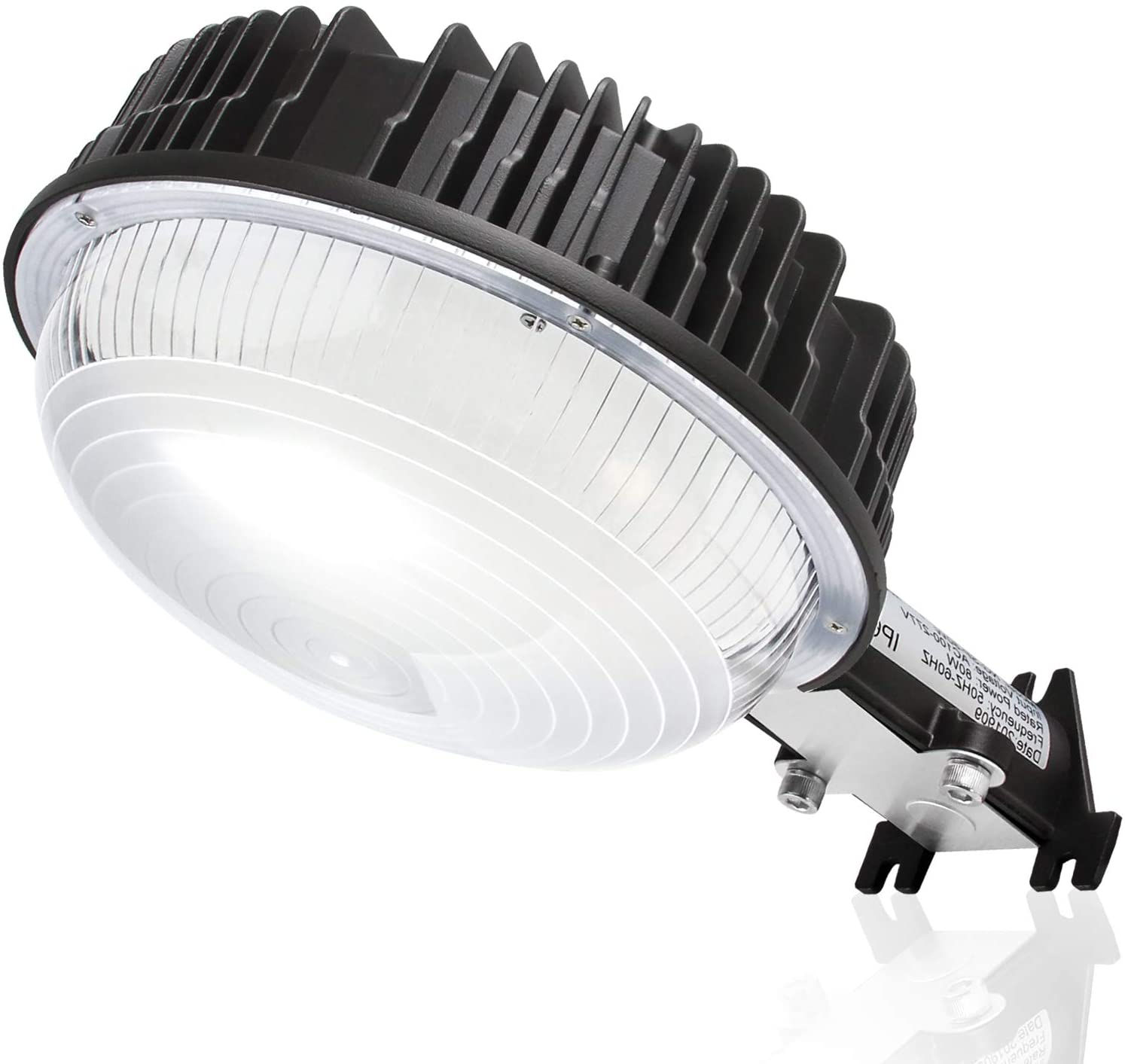 80W LED Barn Light, 9600LM 5000K Dusk to Dawn LED Yard Lights [400W MH/H