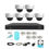 Thumbnail: LaView 8 Channel Full HD 1080P Business and Home Security Camera System 6X PoE W