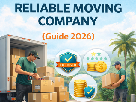 How to Choose a Reliable Moving Company in the USA