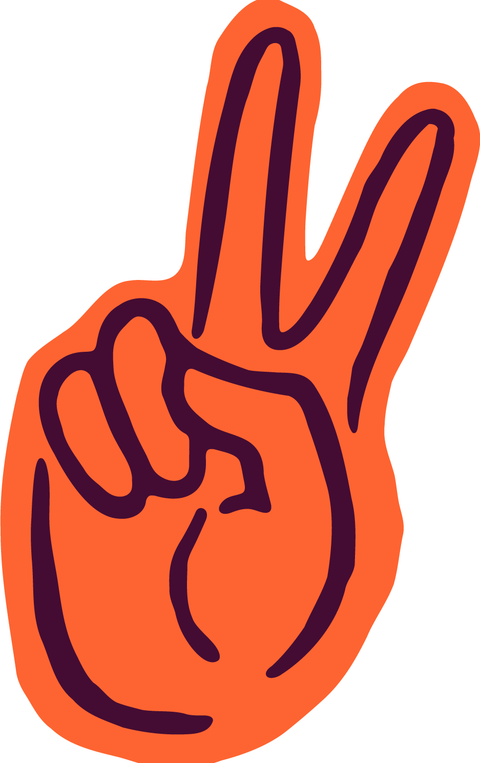 Unstoppable_Latina_Peace_Orange_Fill.png