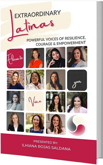 Extraordinary Latinas Book Cover