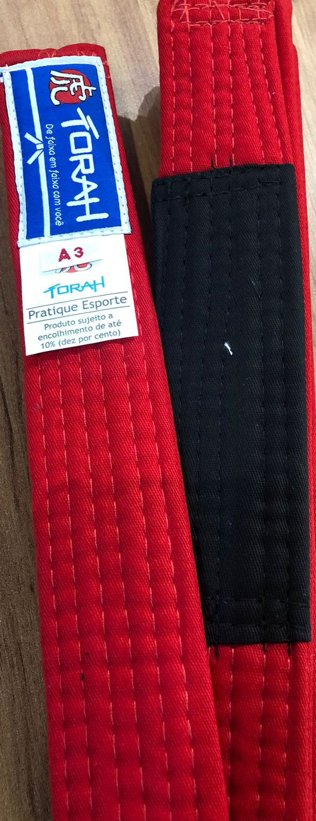 Faixa Jiu-jitsu Vermelha