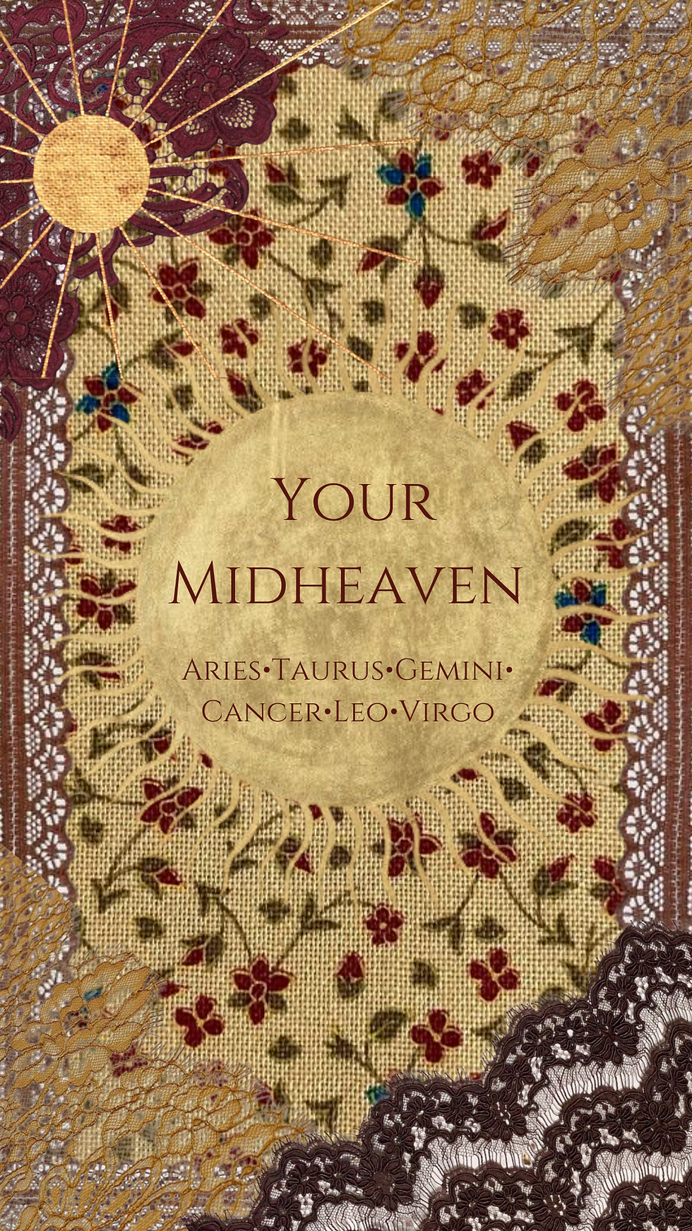 Your Midheaven 