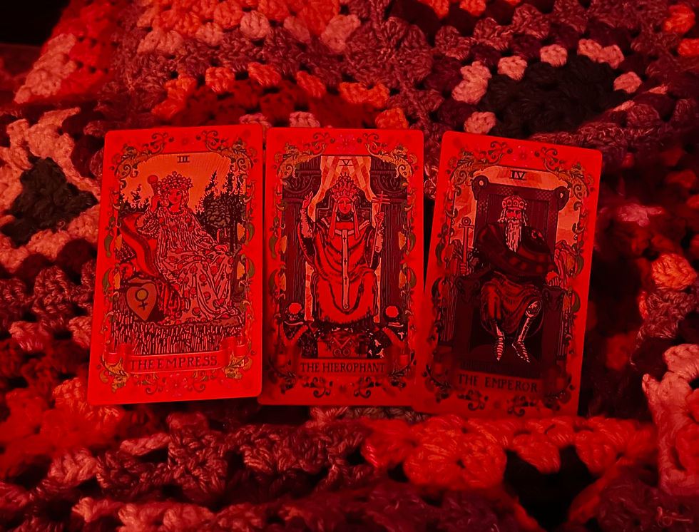 Tarot One at A Time PT. 2