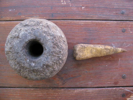 DALLE PIETRE TORICHE AL MAGNETRON