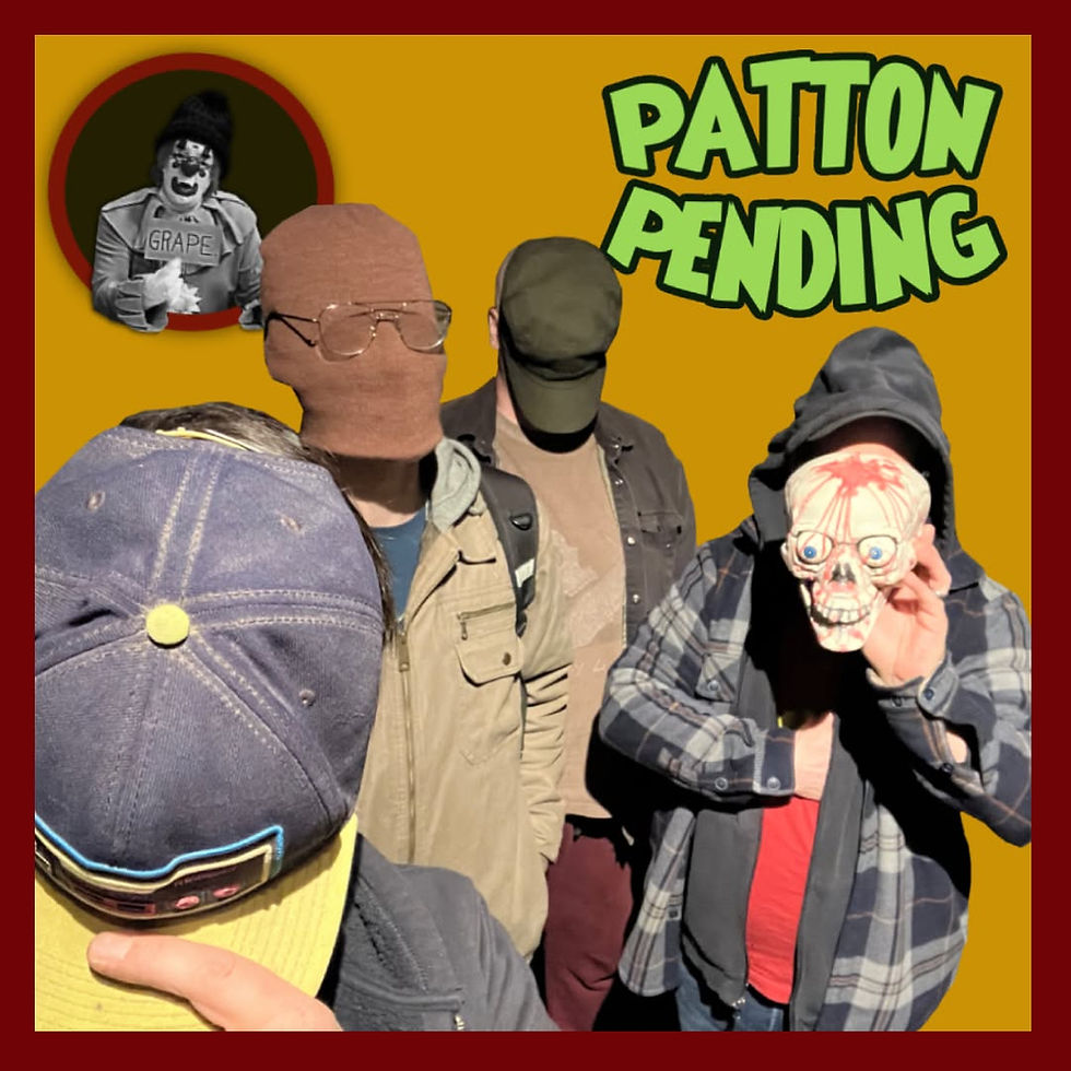 Patton Pending