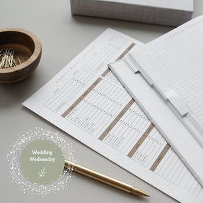 Wedding Wednesday - let's talk money 