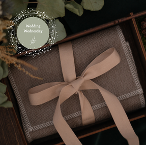 Wedding Wednesday - the presents