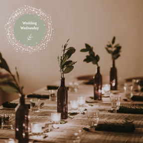 Wedding Wednesday - intimate wedding
