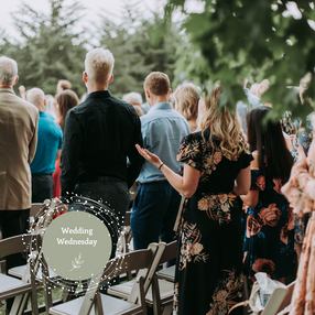 Wedding Wednesday - de gastenlijst