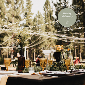Wedding Wednesday - een rode draad in je styling