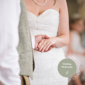 Wedding Wednesday - wedding vows