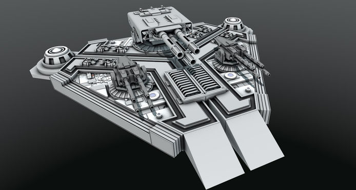 Focus: Turret Pod A