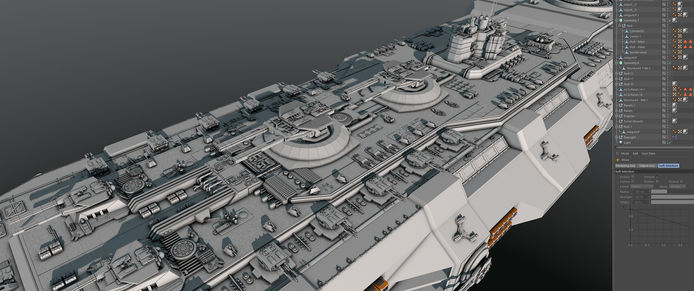 Saratoga Class - Additional Work