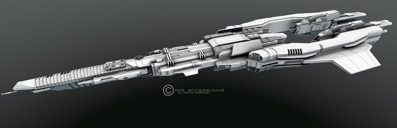 Coral Sea Class Battleship #2