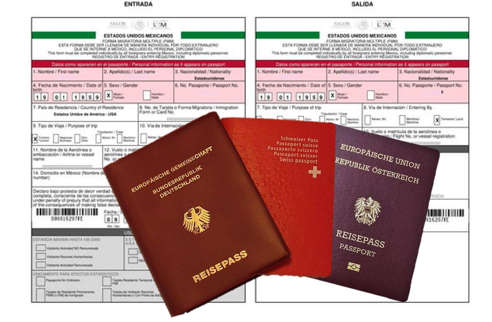 Ein-und Ausreise Mexiko & Zollbestimmungen