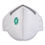 Thumbnail: P351 - FFP3 Valved Dolomite Fold Flat Respirator - Box of 20