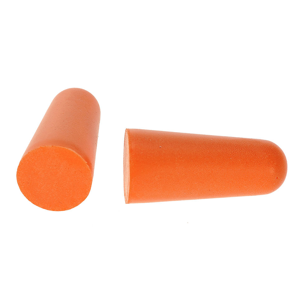 EP02 - PU Foam Ear Plugs - box of 200