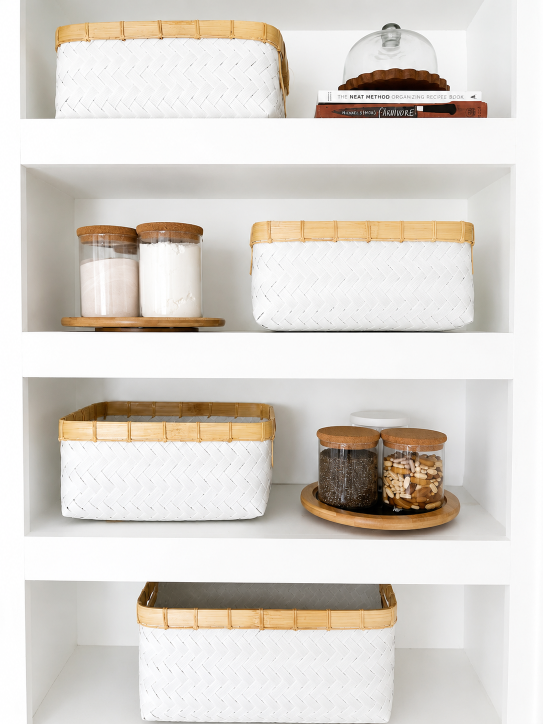 Organized pantry, Chatham NJ