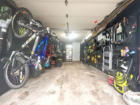 Professionally Organized Garage
