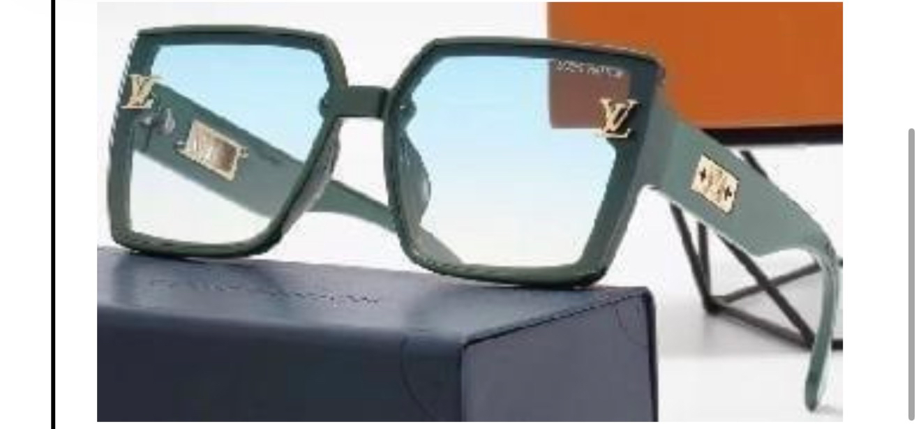 Louis Vuitton Green clear 