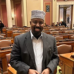 Photo of Mohamed from Community Resource Center