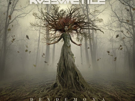 “DESDEMONA”, il nuovo album della band ROSSOMETILE