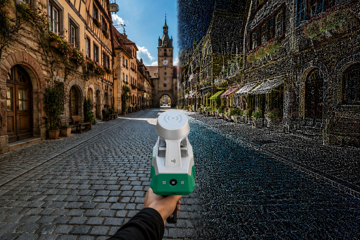 SLi: 3D Scanning & Modelling