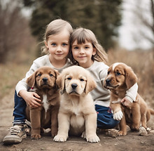 puppy with children.jpg