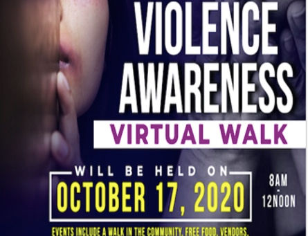 HUSH No More Domestic Violence Walk & Community Outreach